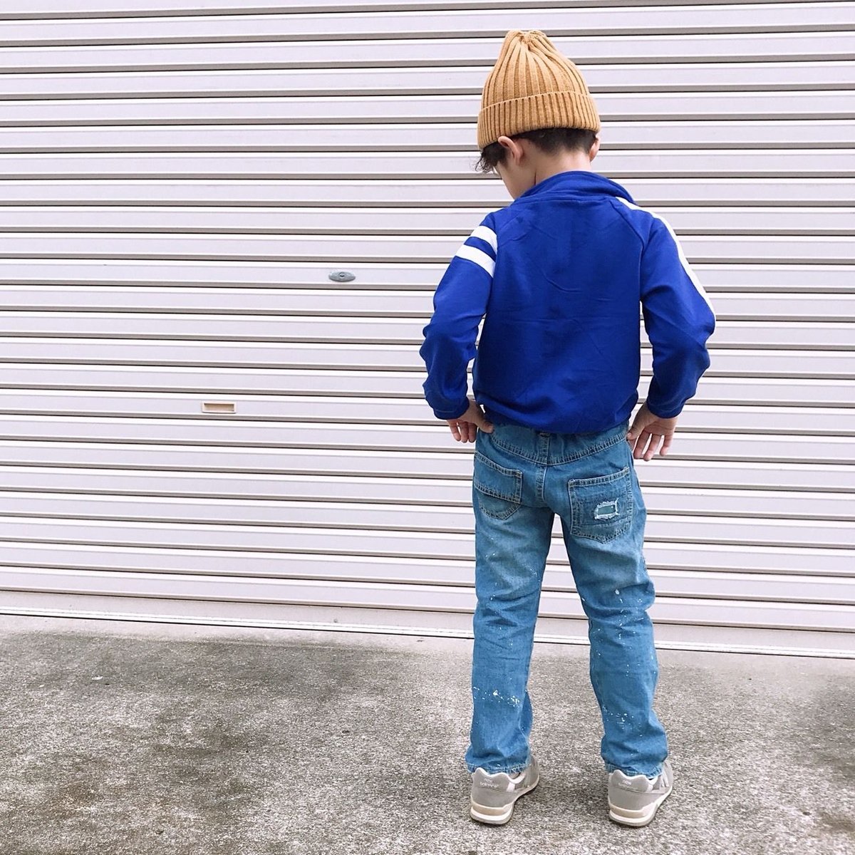 GReeeeN ニコちゃんパーカー