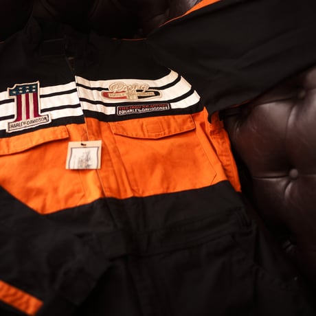 ハーレーダビッドソン wrecking CREW つなぎ Harley Davidson
