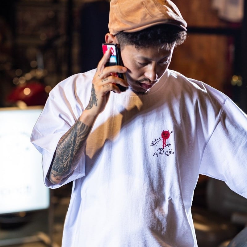 red jap Demon 六星Tシャツ(RV042) | Rockstar Village