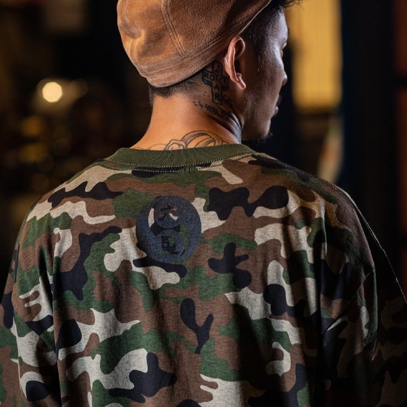 red jap Demon 六星Tシャツ(RV042) | Rockstar Village