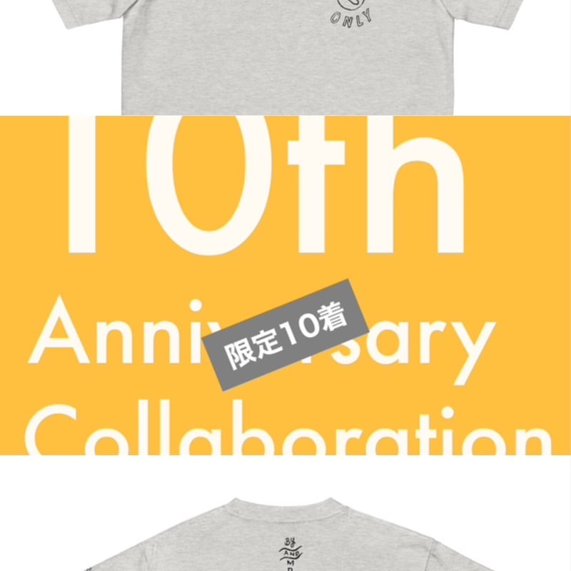 10th Anniversary Collaboration Items】 