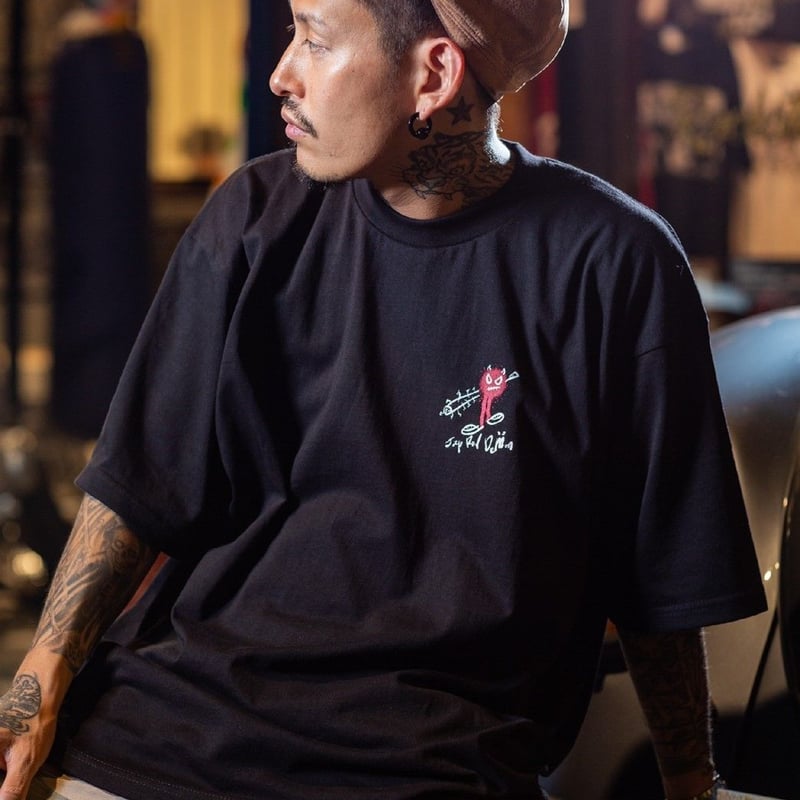 KEEP MY DEMON Tシャツ Keep my demon Tシャツ fuckthisindustry - メルカリ