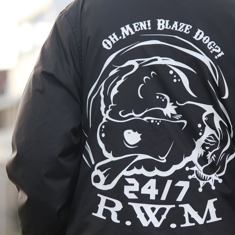 24/7 R.W.M コーチジャケット | Rockstar Village | OFFICI