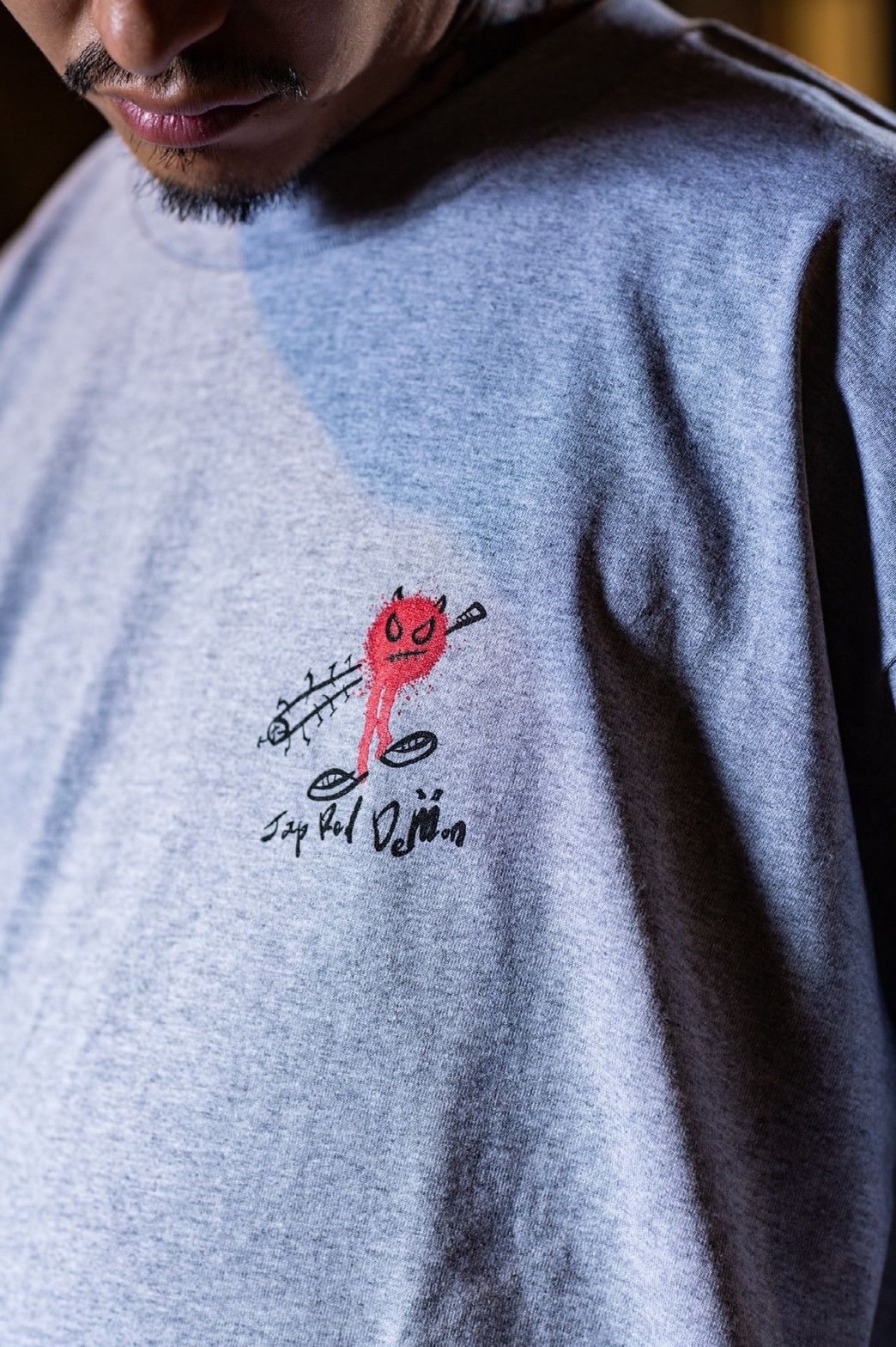 red jap Demon 六星Tシャツ(RV042) | Rockstar Village