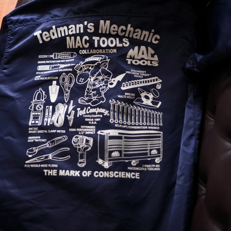 TEDMANコーチジャケット