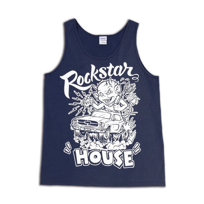 ROCKSTAR HOUSE Tanktop (RV018) | Rockstar Villa