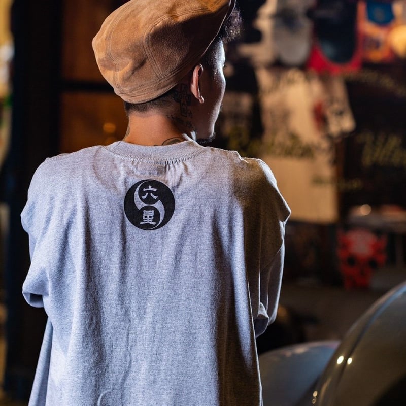 red jap Demon 六星Tシャツ(RV042) | Rockstar Village