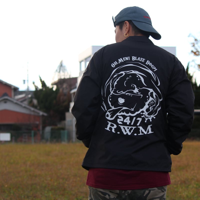 24/7 R.W.M コーチジャケット | Rockstar Village | OFFICI