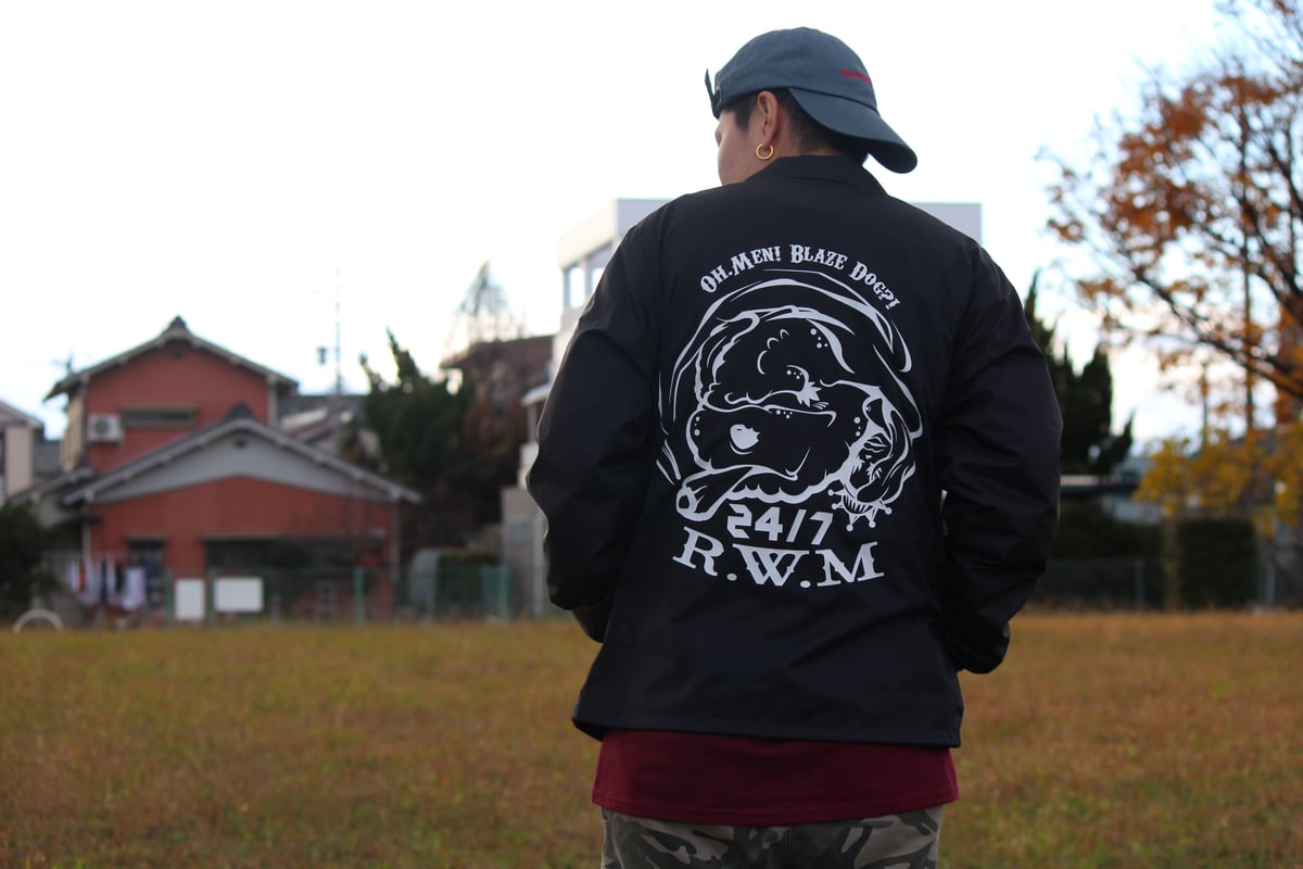 24/7 R.W.M コーチジャケット | Rockstar Village | OFFICI