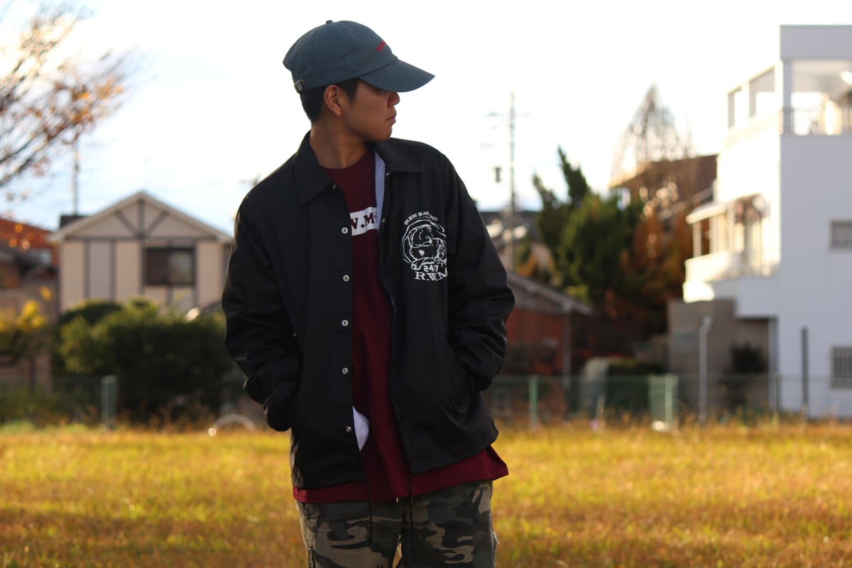 24/7 R.W.M コーチジャケット | Rockstar Village | OFFICI