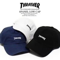 THRASHER 6PANEL LOW CAP (RV034)