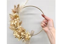 アイアンフープリース  Ivory