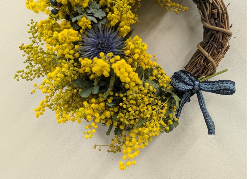 ミモザ ハーフリース | Glanet collection