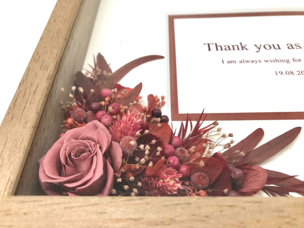 植物の誕生」【フレームサイズ 27×22cm】 植物の誕生」【フレーム