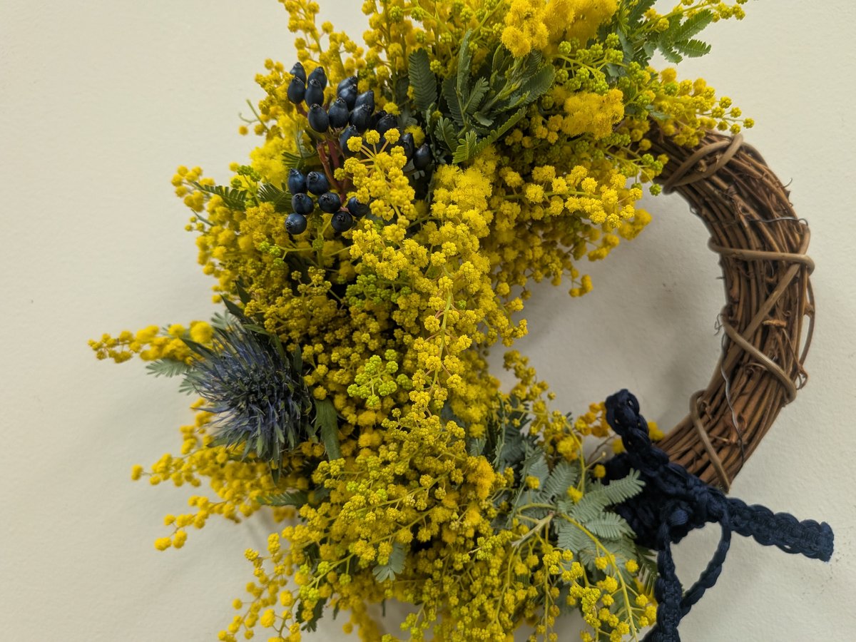 1点限り】ミモザ ハーフリースB | Glanet collection