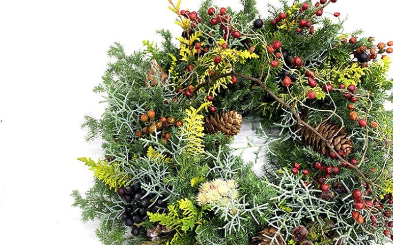 Workshop：コニファーのクリスマスリース【 2025年11月30日（日