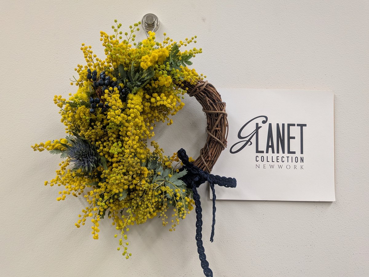 1点限り】ミモザ ハーフリースB | Glanet collection