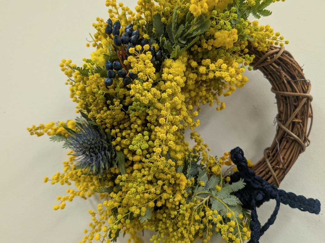 ミモザ ハーフリース | Glanet collection