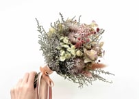 Bouquet_Rose dragée_No.001