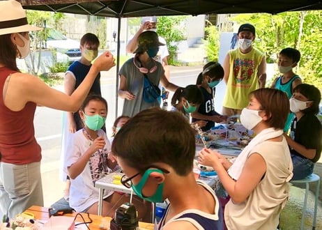 【西麻布】Workshop：夏休みリース for KIDS【 2021年8月22日 (日)】