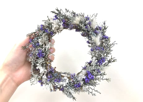 ミニリース   Purple