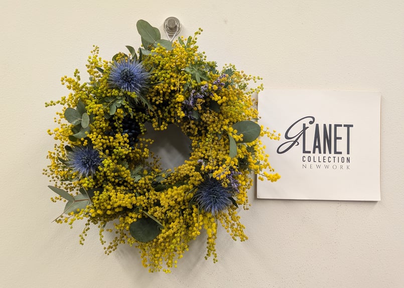 1点限り】ミモザ フルリースA | Glanet collection