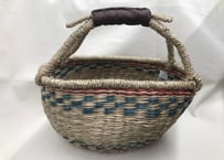 【Basket】インテリアバスケット(オルテガ風)