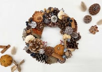【西麻布】Workshop：木の実リース【 2021年10月30日 (土)】