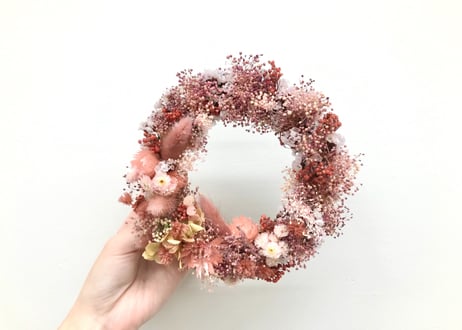 ミニリース   Pink