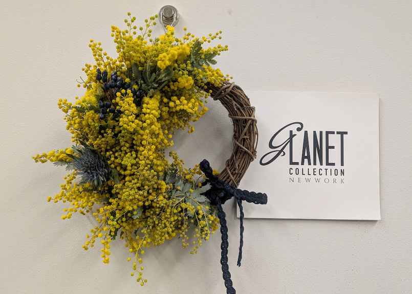 ミモザ ハーフリース | Glanet collection