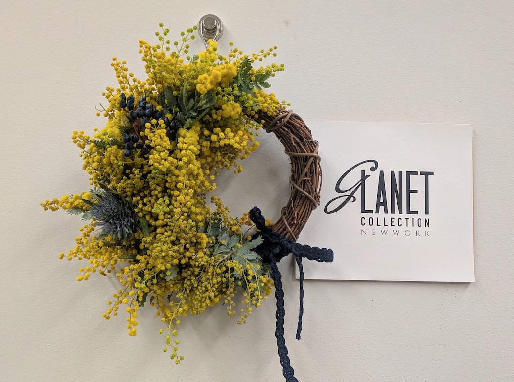 ミモザ ハーフリース | Glanet collection