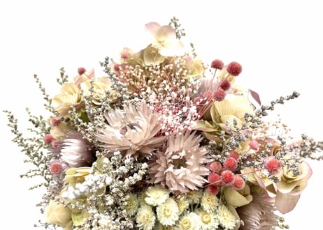 Bouquet_Rose dragée_No.001