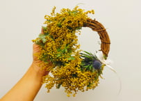 Workshop：ミモザのリース＆スワッグ【 2024年2月3日（土）】 | Glanet