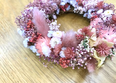 ミニリース   Pink