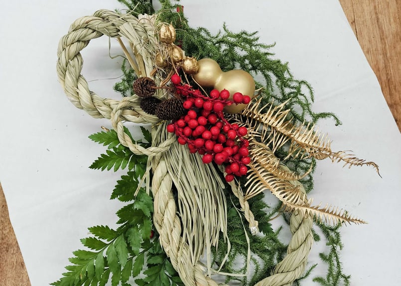 瑞祥（ずいしょう）【お正月飾り/しめ縄】 | Glanet collection