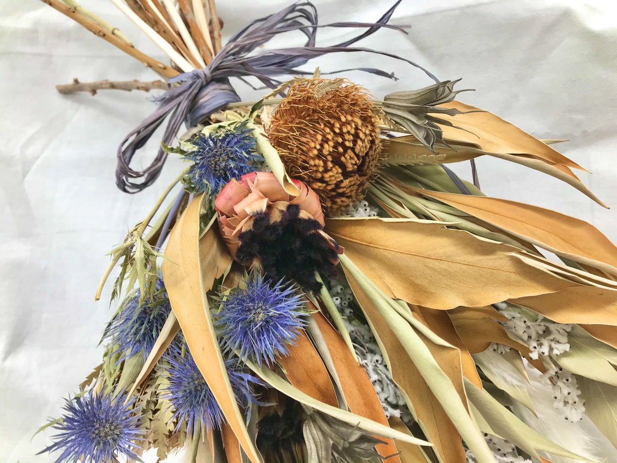 ドライフラワースワッグ　ネイティブドライフラワー ドライフラワー スワッグ ネイティブフラワー Dry Swag native