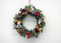 リースキット Trad Xmas