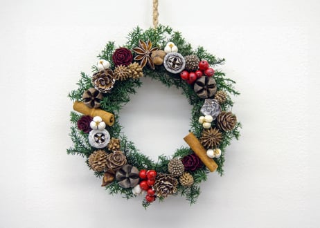 リースキット Trad Xmas