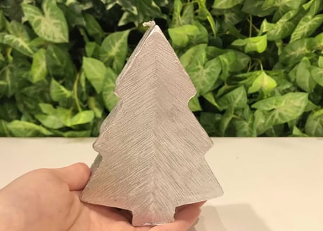 Candle Tree (Silver)