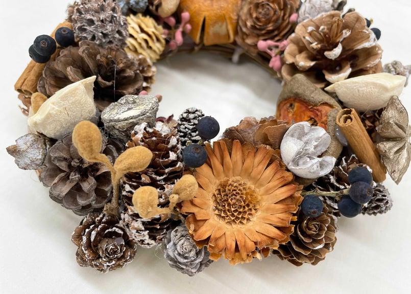 西麻布】Workshop：木の実リース【 2021年10月30日 (土)】 | Glanet