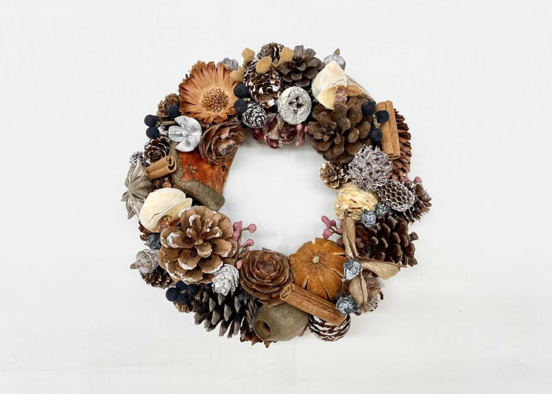 西麻布】Workshop：木の実リース【 2021年10月30日 (土)】 | Glanet