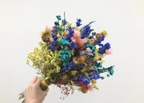 1点限り】ミモザ スワッグ 【フレッシュ 】 | Glanet collection