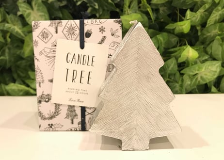 Candle Tree (Silver)