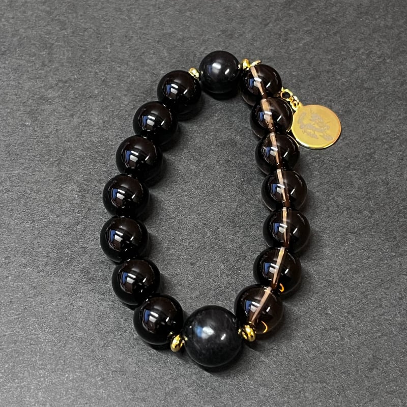 bazo1199 ブレスレット 黒 63og bazo1199 ブレスレット bazo1199