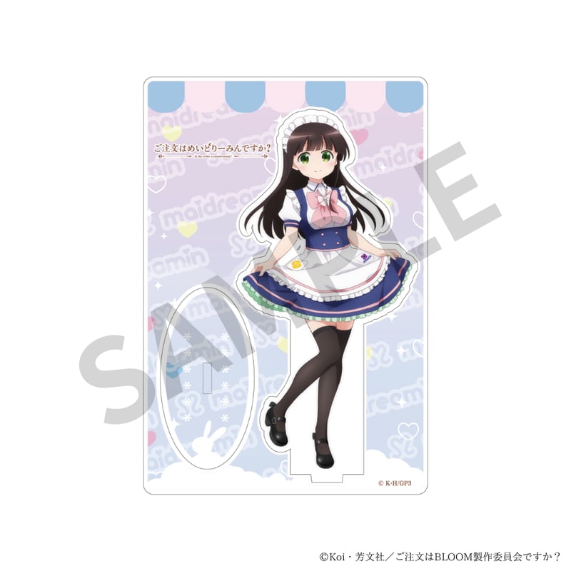 アクリルスタンド 千夜【ごちうさ×めいどりーみん】〈100-012A-00000