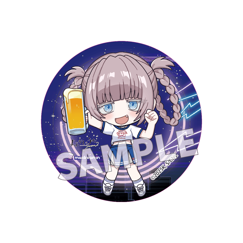 よふかしのうた Season2×めいどりーみん】トレーディング缶バッジ〈100