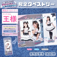 タペキー付き）王様サイズタペストリー『通常フレーム』〈100-001B
