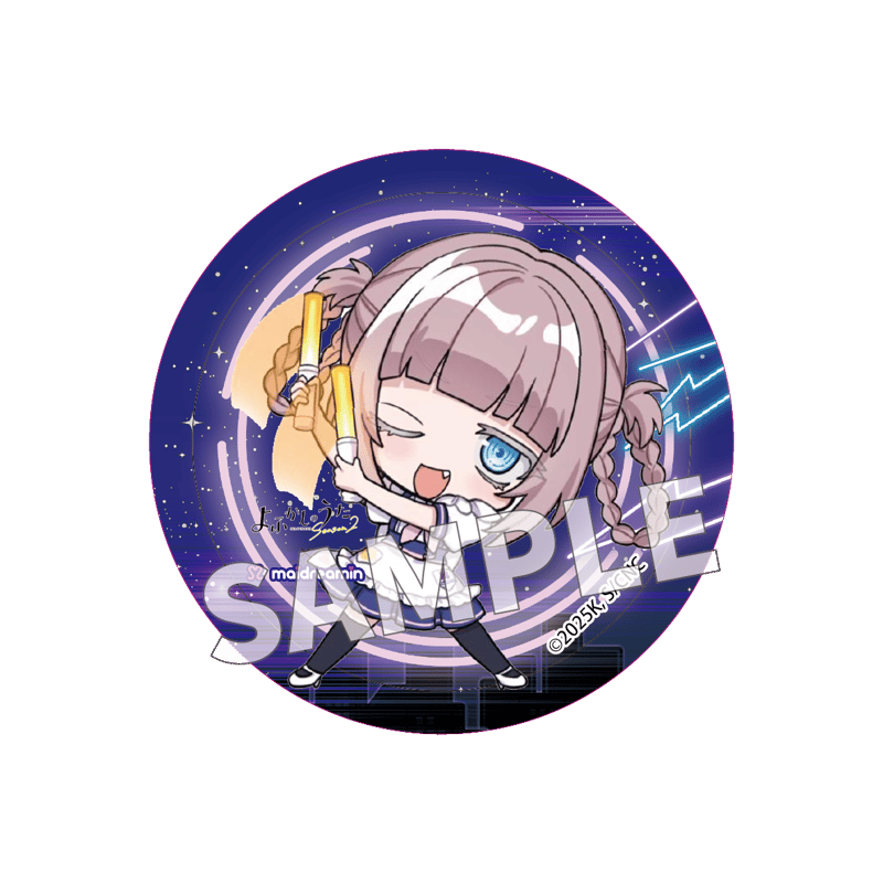 よふかしのうた Season2×めいどりーみん】トレーディング缶バッジ〈100
