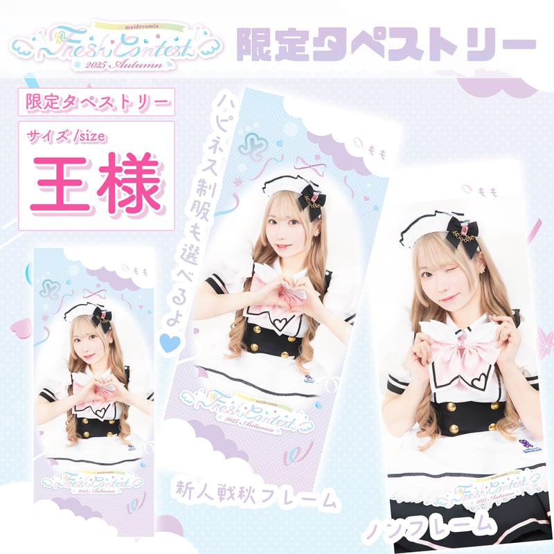 めいどりーみん 王様タペストリー めいどりーみん 王様タペストリー