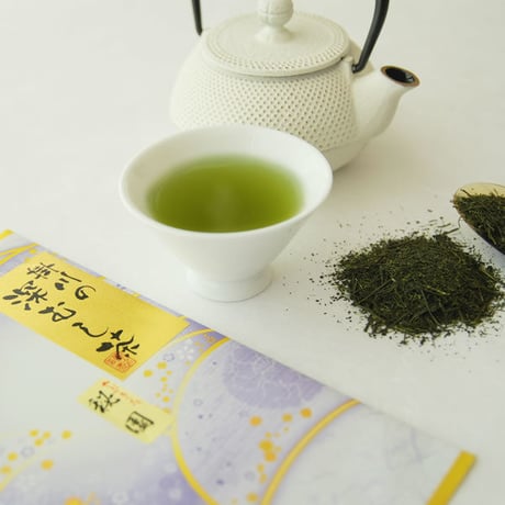 深蒸し茶　秘園(ひえん)　100g